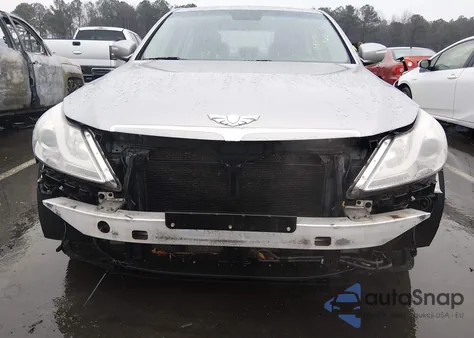 2013 Hyundai Genesis 3.8 z USA, uszkodzony, nr VIN KMHGC4DDXDU235669
